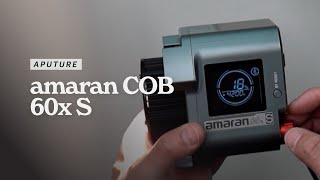 Best YouTube Light? The amaran COB 60x S