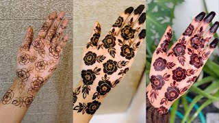 Henna tutorial✨🍂#mehndi #hennatatto #henna #hennadesigns #mehendidesigns #viralreels #trending 