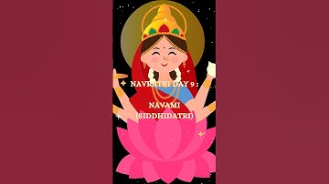 Navratri | Day 9 | Siddhidatri Devi 🕉️📜