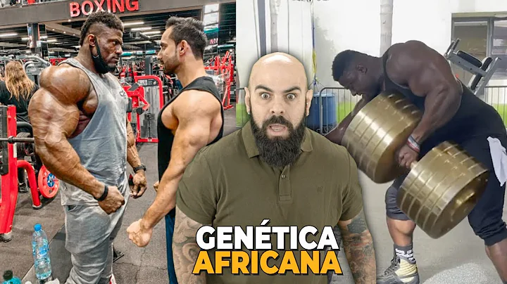 REAGINDO AO BODYBUILDER ANDREW JACKED | GENTICA AF...