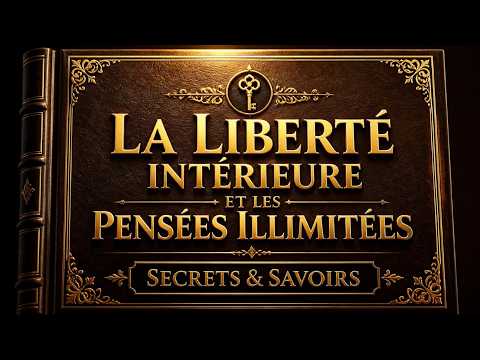 La Liberté intérieure et les Pensées illimitées