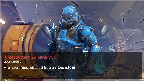 Doom Snapmap - Timesplitters 2 siberia V1.1