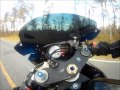 GSXR 750 TOP SPEED PULL. Gopro Test