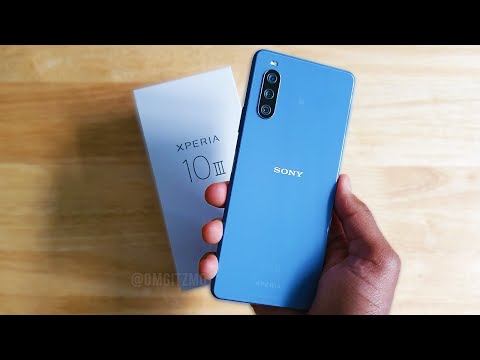 Sony Xperia 10 III Unboxing & Walkthrough - YouTube