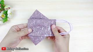 VERY EASY Lace Face Mask Sewing Tutorial