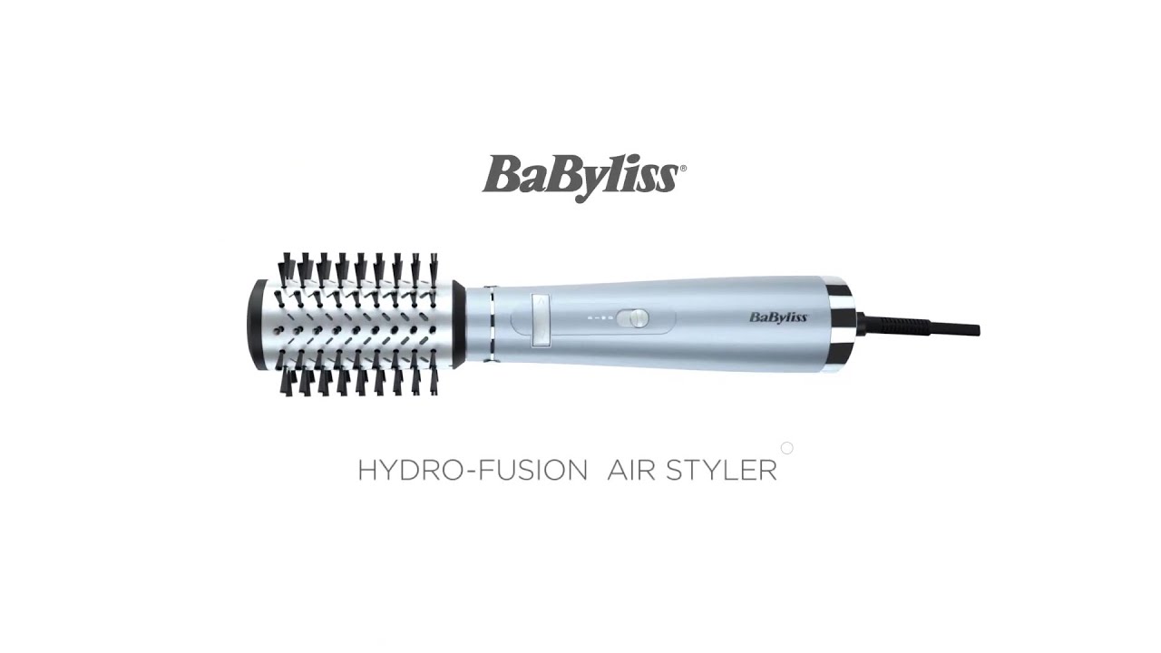 BaByliss Hydro-Fusion Air - Styler, 2973U/AS773E YouTube