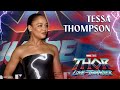 Tessa Thompson on Valkyrie's New Role as KING in Thor: Love and Thunder!