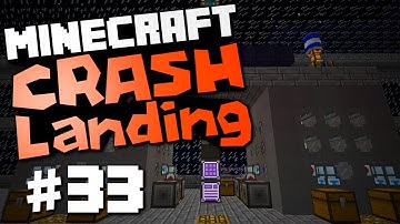 Minecraft Crash Landing #33 "Automated Pressure & Cake & Camel Pack Refill"