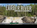 Larder River Canoe Trip | Waterfalls, & Wild Whitewater | Best NE Ontario Backcountry Weekend Trip!
