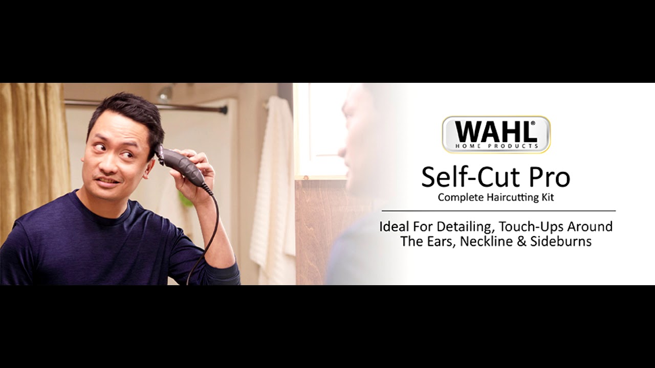 wahl self cut