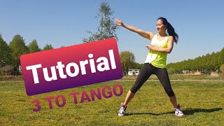 Tutorial 3 To Tango - Pitbull - Zumba Fitness choreografie Priscilla - Dans workout