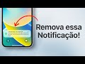 Notificação de Dispositivo Esquecido - Como DESATIVAR!
