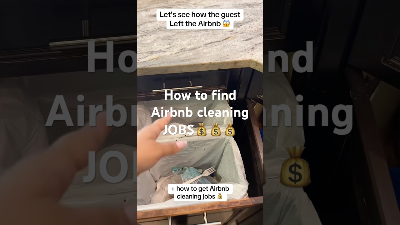 How to get Airbnb Cleaning Jobs 💰#airbnbcleaning #cleantok  #cleaningbusiness #airbnbtips #turno - YouTube