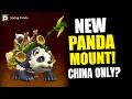 New Insane Panda Mount Datamined - China Exclusive? WoW Midnight News