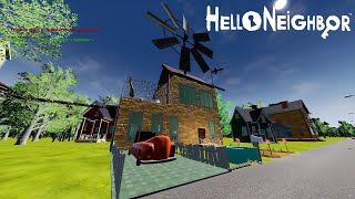прохождение Finland Story (Hello Neighbor Mod)