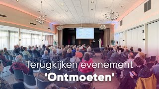 Evenement &#39;Ontmoeten&#39; 22 april 2023