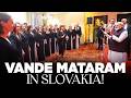 Vande Mataram resonates thousands of miles from India