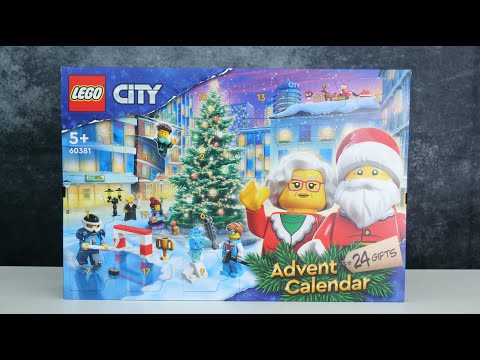 Calendrier de l'Avent LEGO® City 2023 60381, City