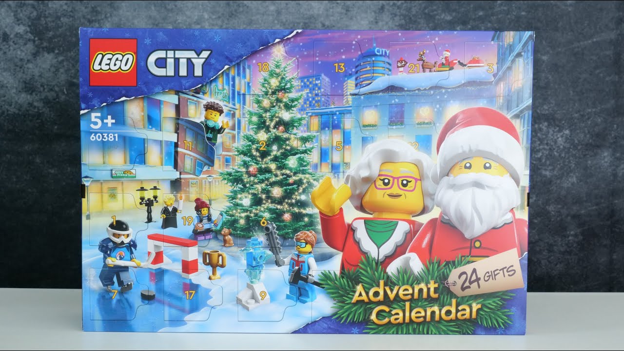 Lego Calendário Do Advento Lego® City 2023 Colorido