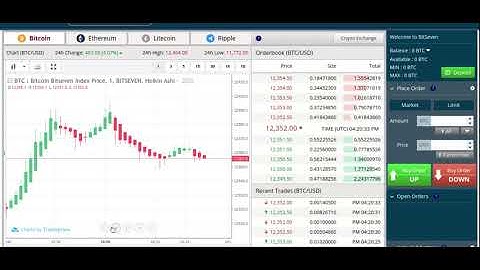 How to Trade Leverage- BitSeven Directional Trading -Beginners Sessions