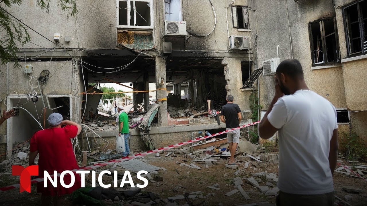 Qué es Hamas y quiénes le ayudan | Noticias Telemundo