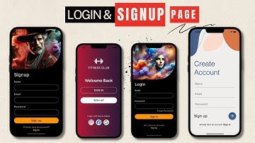 🚀📱 Create Responsive LogIn and SignUp Page with 2 REAL Projects | Flutter Tutorial 2025