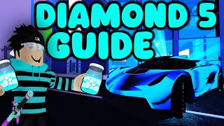 How To Get HYPER DIAMOND Level 5 *FAST* | Roblox Jailbreak hypershift guide 1/8|