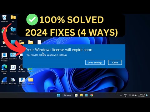 Your Windows License Will Expire Soon on Windows 11&10 | You need to activate Windows in settings