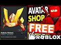 FREE AVATAR SHOP ACCESSORY! HOW TO GET Holiday Kabuto Helmet Version 2! (ROBLOX)