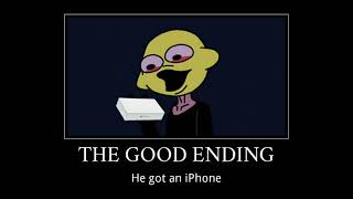(FNF) Lemon demon ain't got no iPhone | The Good Ending