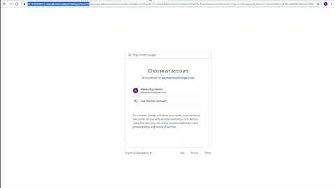 MailMerge OAuth verification Scopes