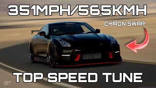 GT7 | Nismo R35 (SWP) Top Speed Tune