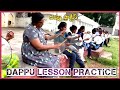 Dappu workshop special  dappu lesson practice time anilartbeatcreations