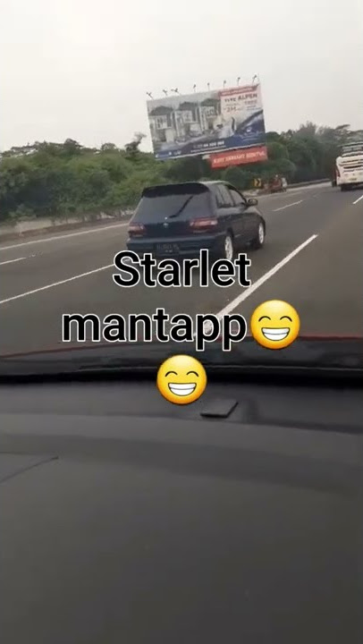 starlet mantap