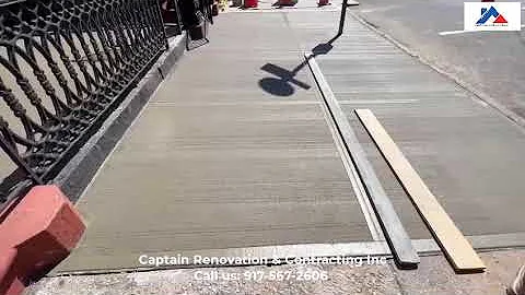 Walkway Installation and Repair | Concrete Sidewalk Restoration | Sidewalk Violation Removal