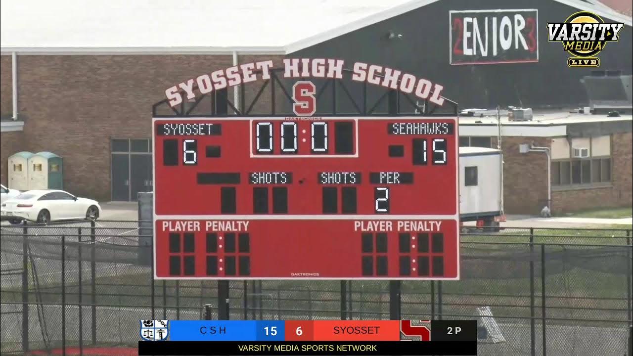 COLD SPRING HARBOR vs. SYOSSET YouTube
