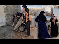 Rebuilding the home yard and the hard work of nomadic women