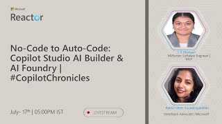 No-Code to Auto-Code: Copilot Studio AI Builder & AI Foundry | #CopilotChronicle