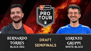 Semifinal | Bernardo Torres vs. Lorenzo Gruppi | Draft | #PTMSH