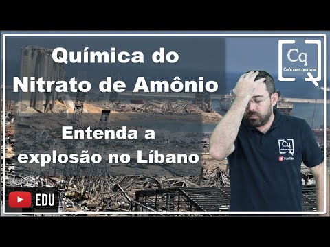 Vídeo: Os explosivos contêm nitrogênio?