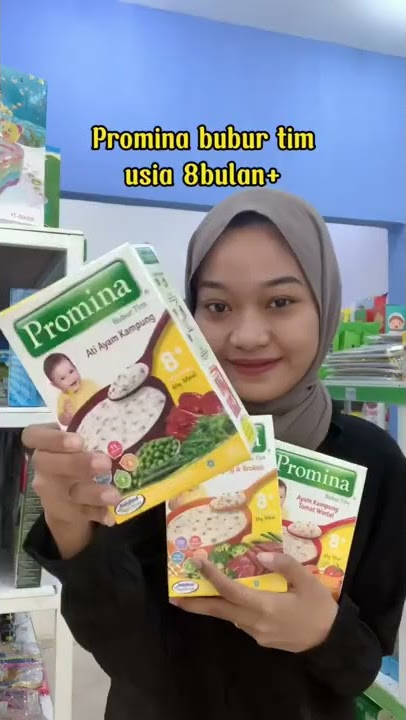 Urutan Bubur Promina😍