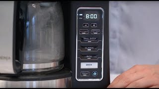 How to use Delay Brew on the Ninja® 12-Cup Programmable Coffee Brewer (CE200 Series) screenshot 4
