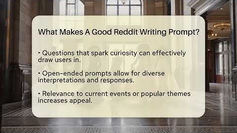 What Makes A Good Reddit Writing Prompt? - Everyday-Networking