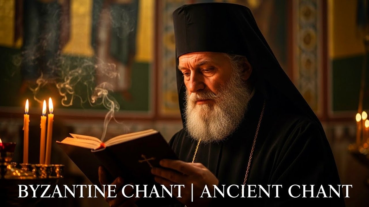 Mystical Byzantine Choir for Quiet Spiritual Meditation | Sacred Orthodox Meditation