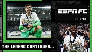 Real Madrid WIN AGAIN! Thibaut Courtois, Vinicus Jr. & Carlo Ancelotti’s importance 🏆 | ESPN FC