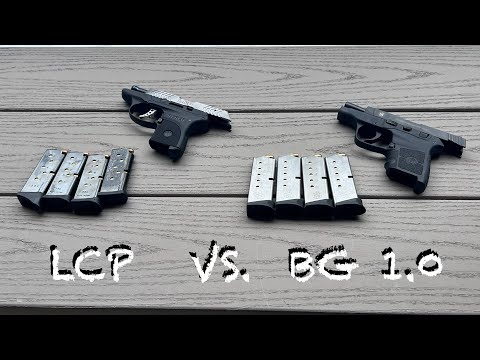 Will the Ruger LCP unseat the S&W Bodyguard 1.0 as my pocket carry? Part 2 - range time