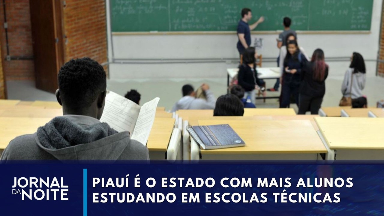 Piauí lidera ensino técnico no Brasil
