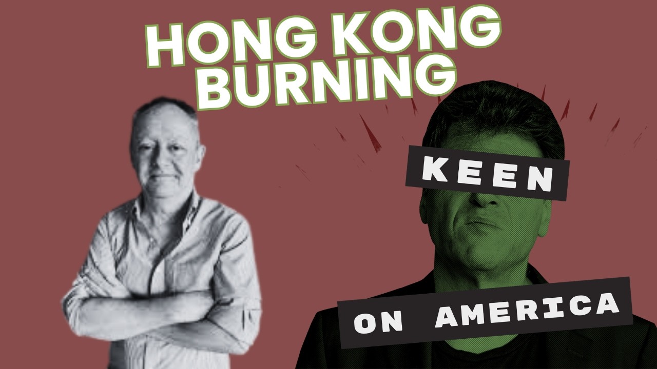 Hong Kong on Fire: Simon Elegant on the 2019 Protests