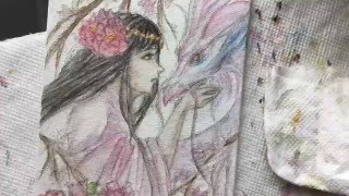 Soah(Bride of the Water God) - Speed Paint Soah(Bride of the Water God) - Speed Paint