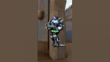 KayO on Bind is so FREE 😤 #valorant